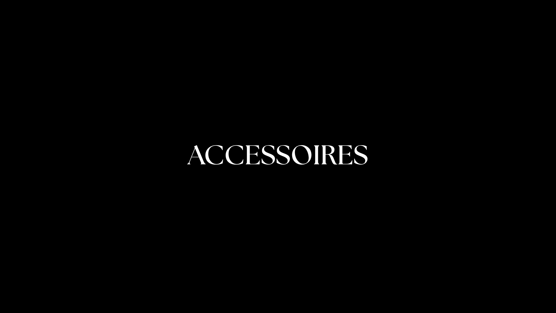 Accessoires