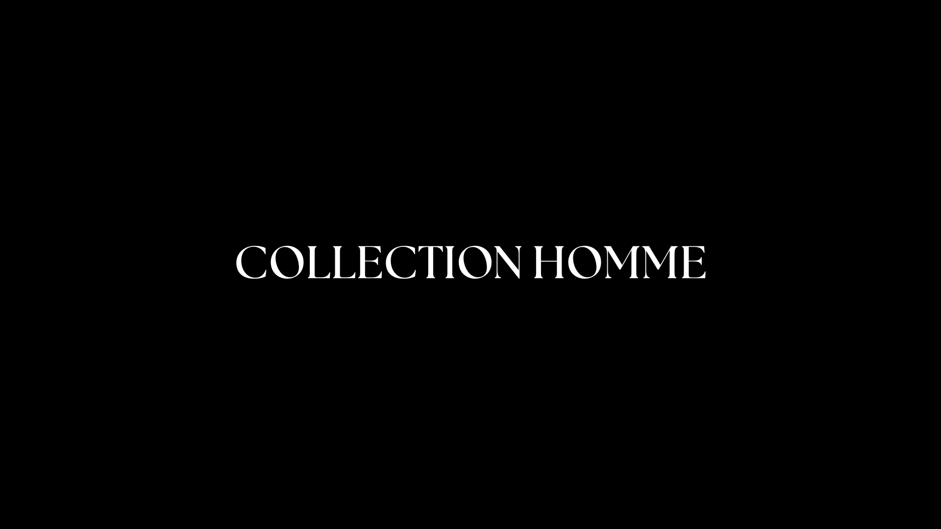 Collection Homme