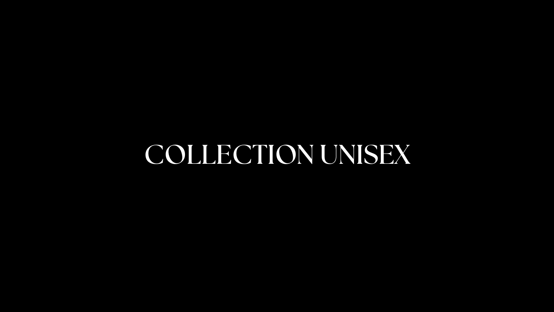 Collection Unisex
