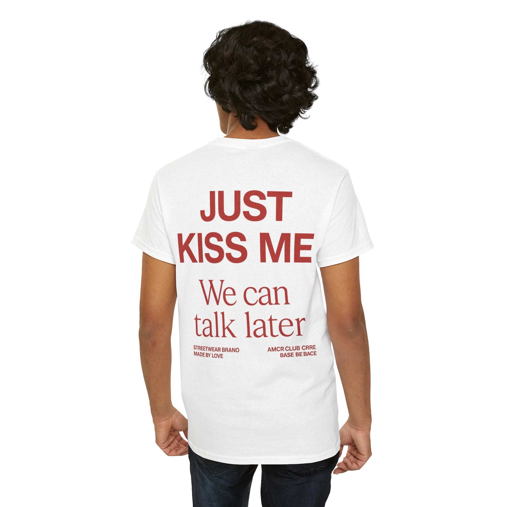 UNISEX - I kiss you - Tee-Shirt