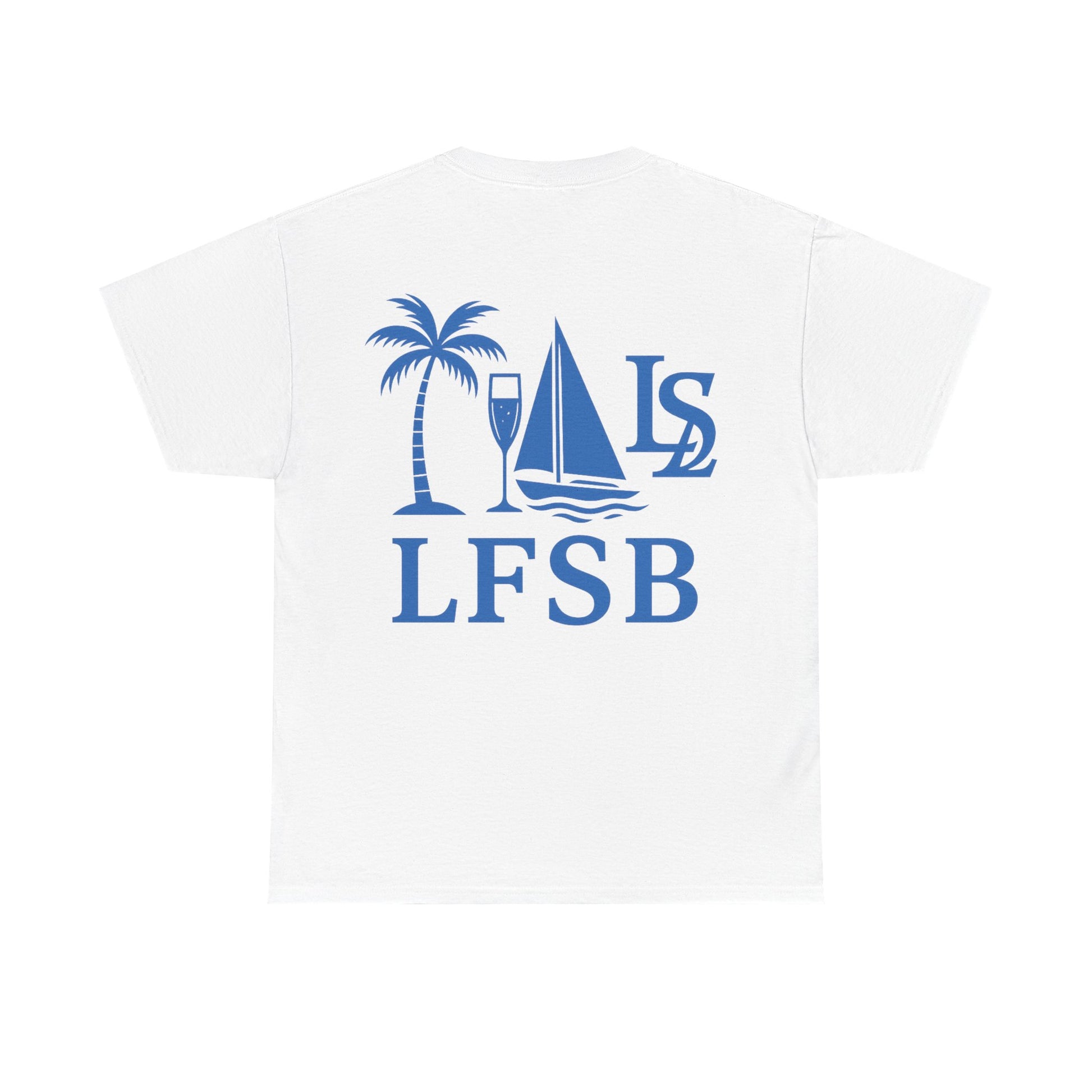 UNISEX - LFSB - Tee-Shirt bleu