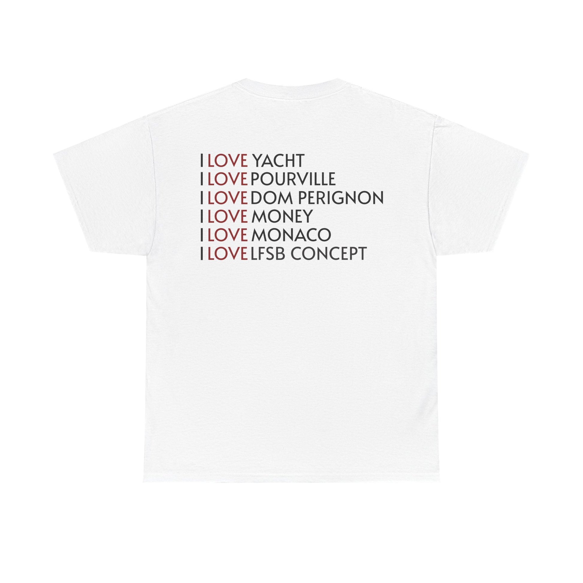 UNISEX - I LOVE - Tee-Shirt