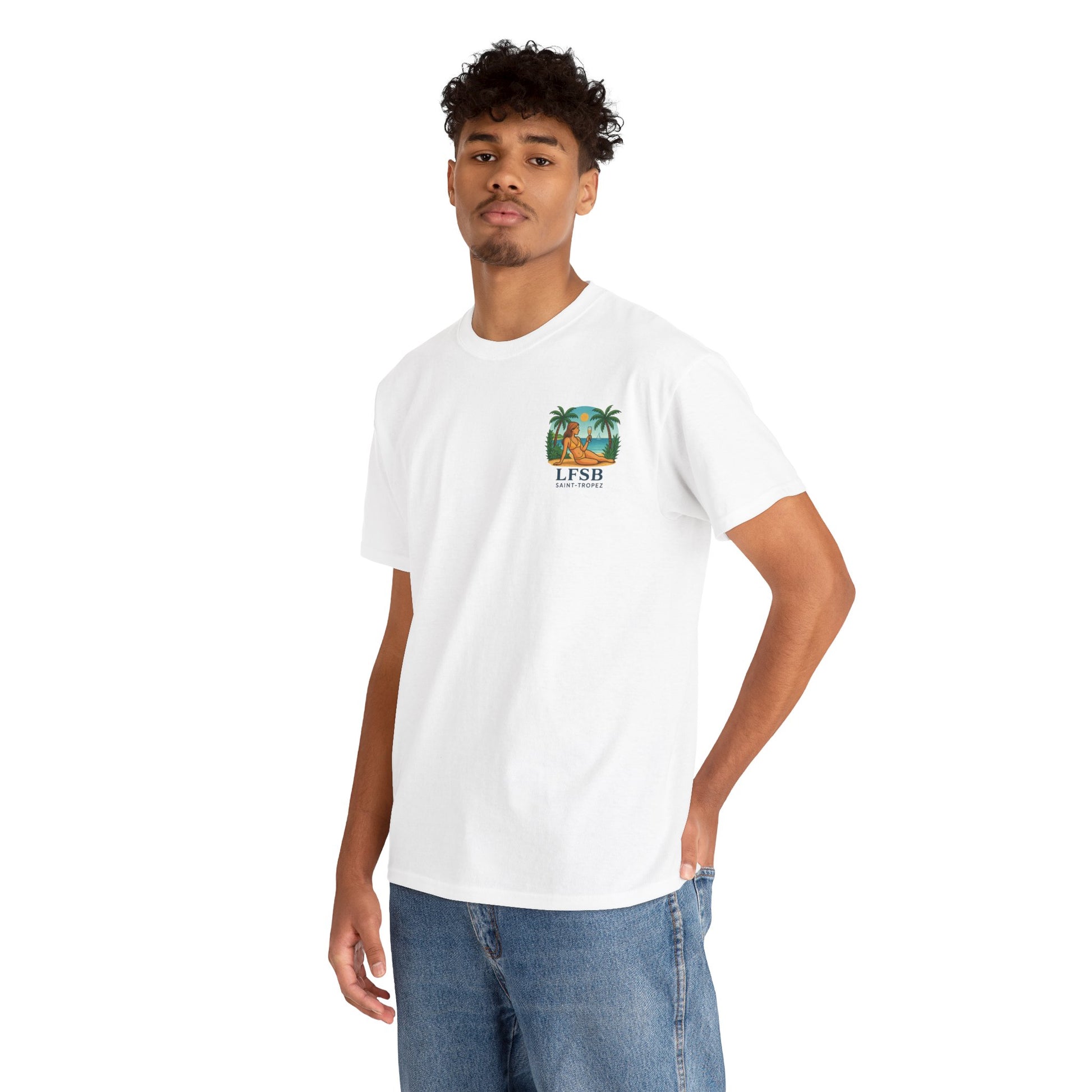 MEN - Playa - Tee-Shirt