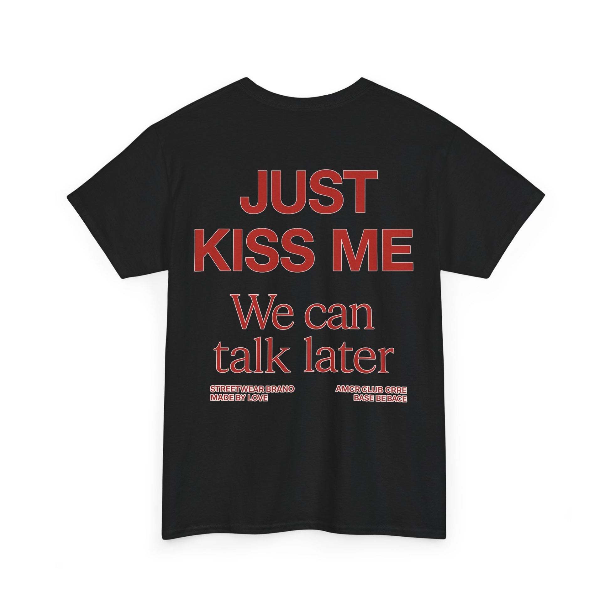 UNISEX - I kiss you - Tee-Shirt