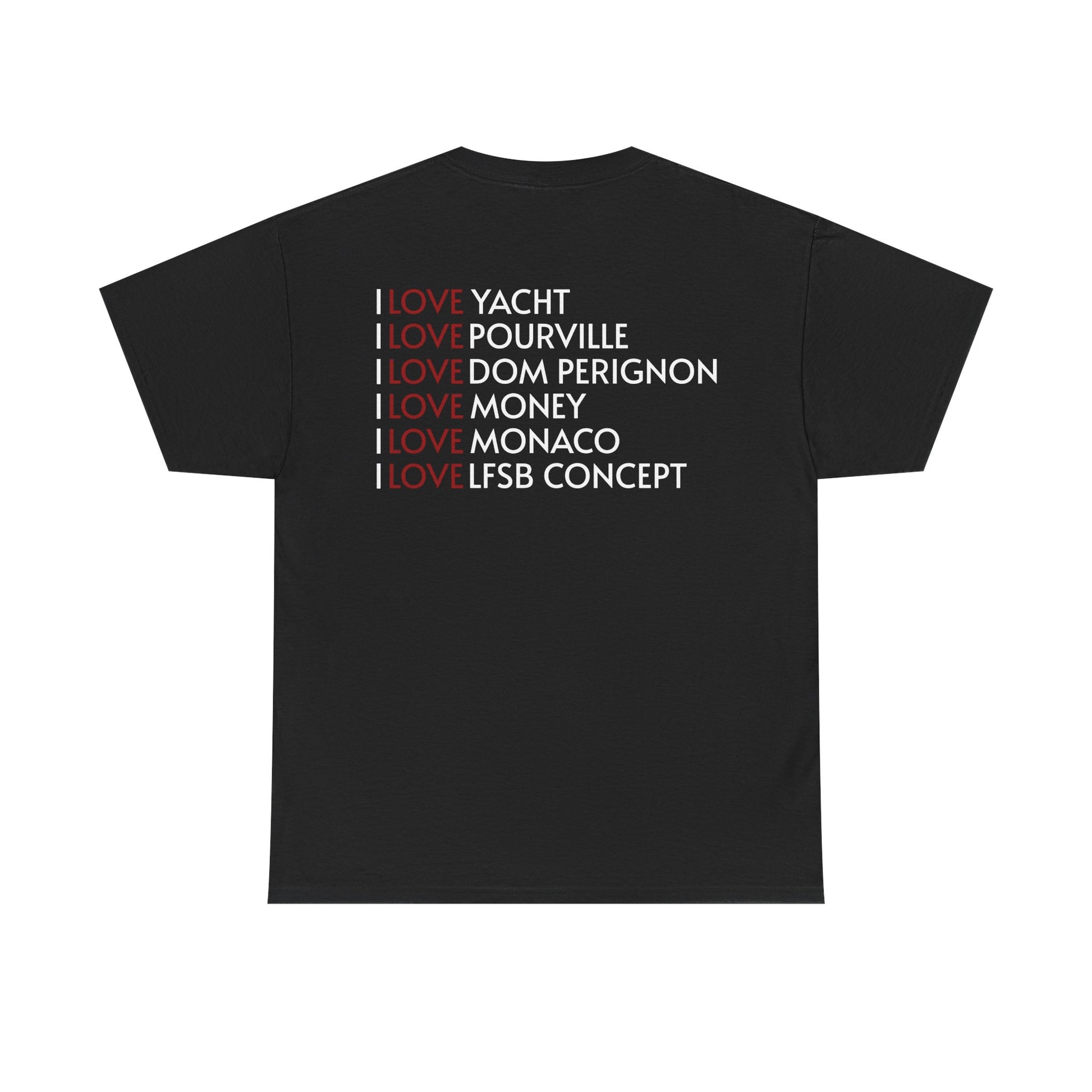UNISEX - I LOVE - Tee-Shirt