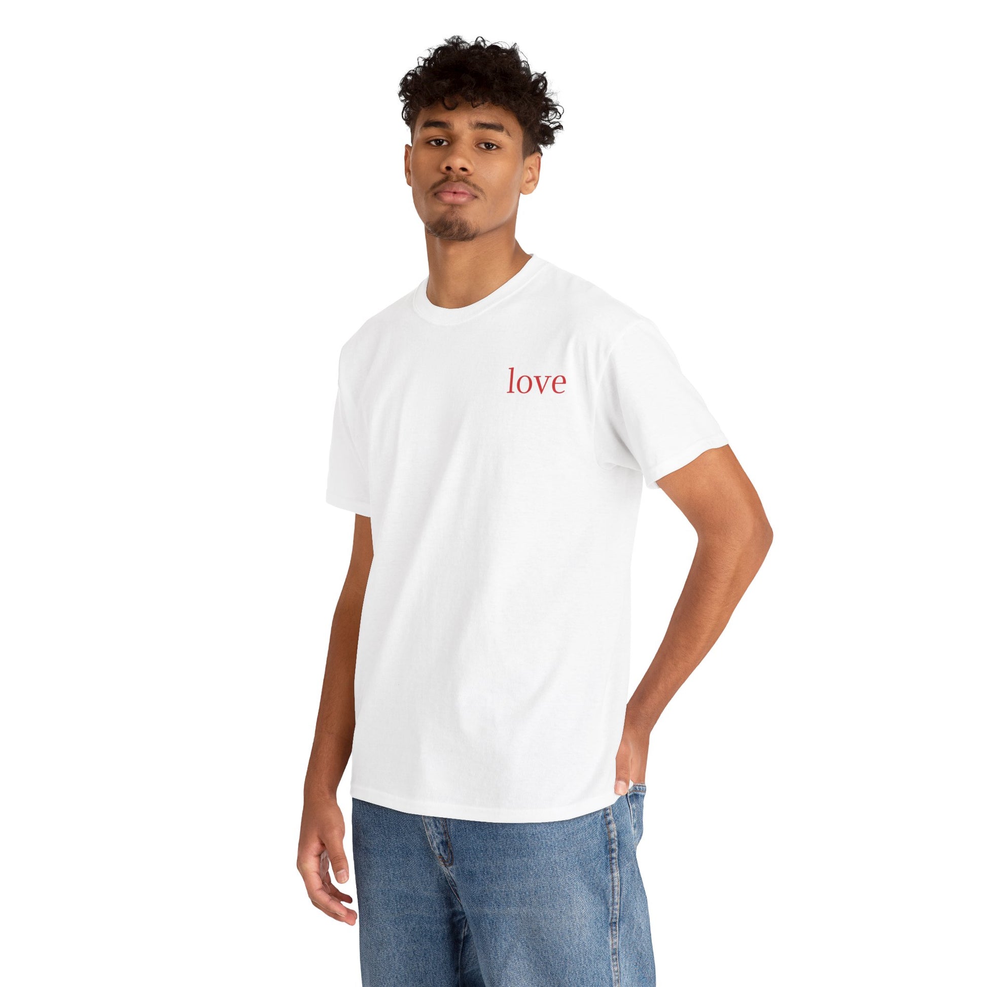 UNISEX - I kiss you - Tee-Shirt