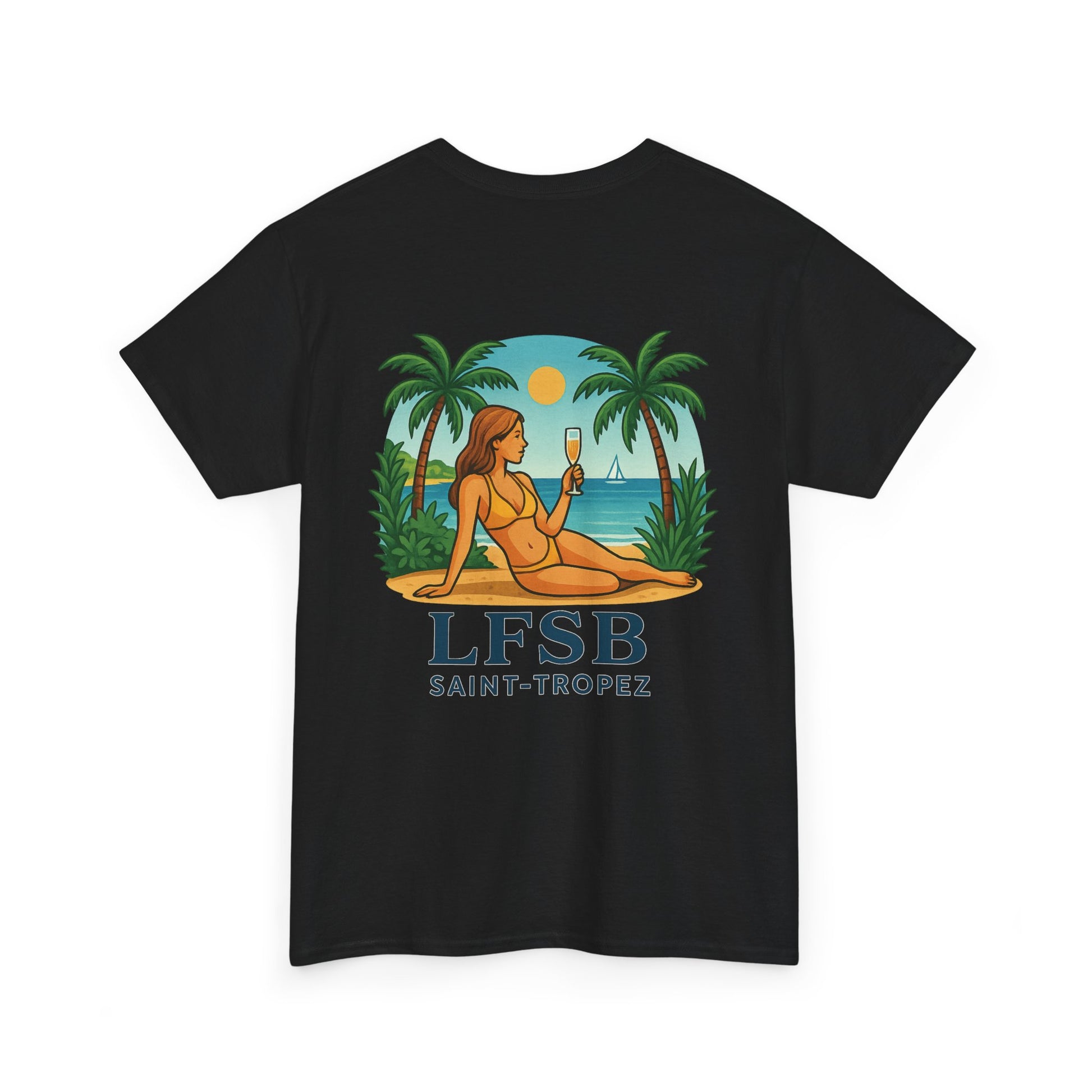 MEN - Playa - Tee-Shirt