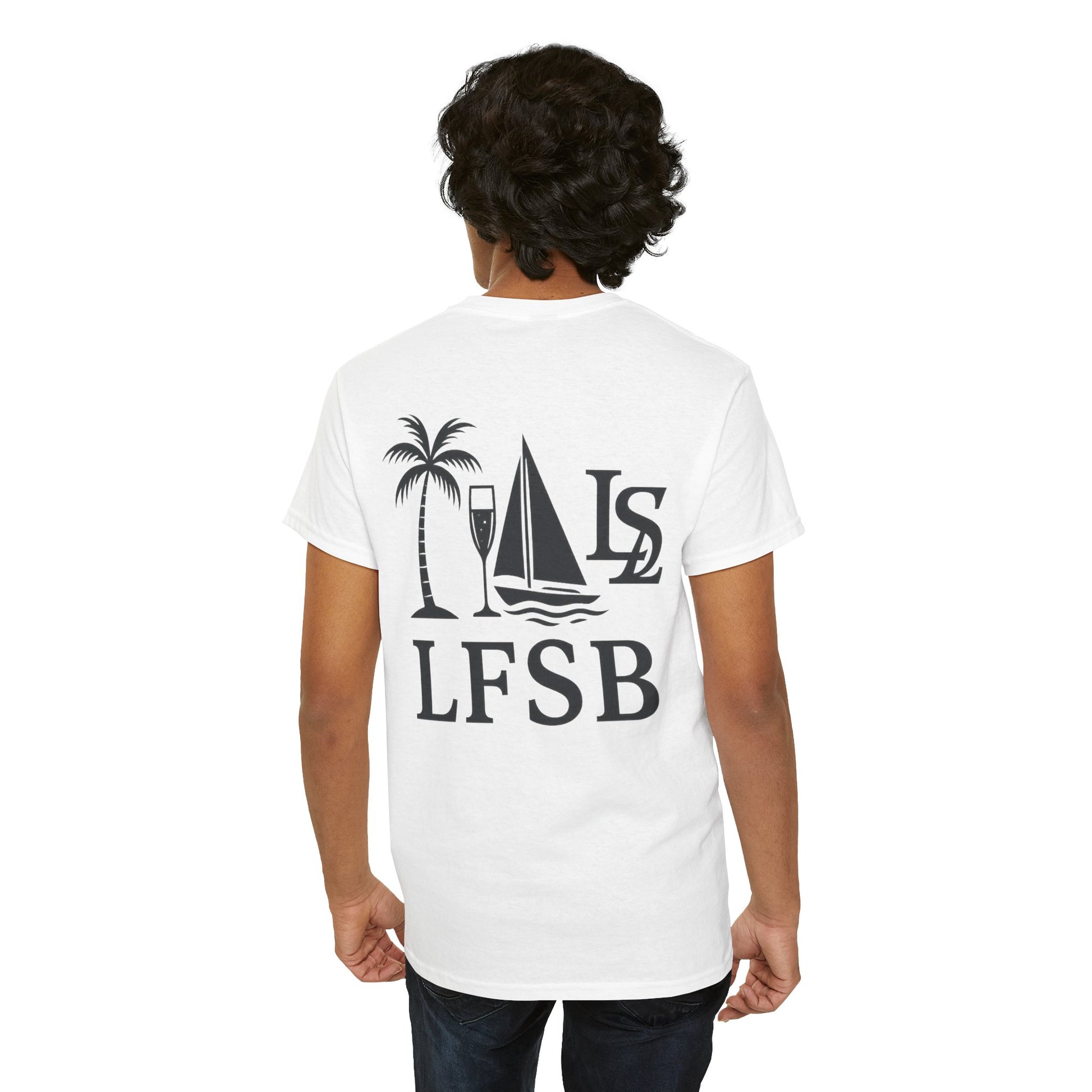 UNISEX - LFSB - Tee-Shirt noir