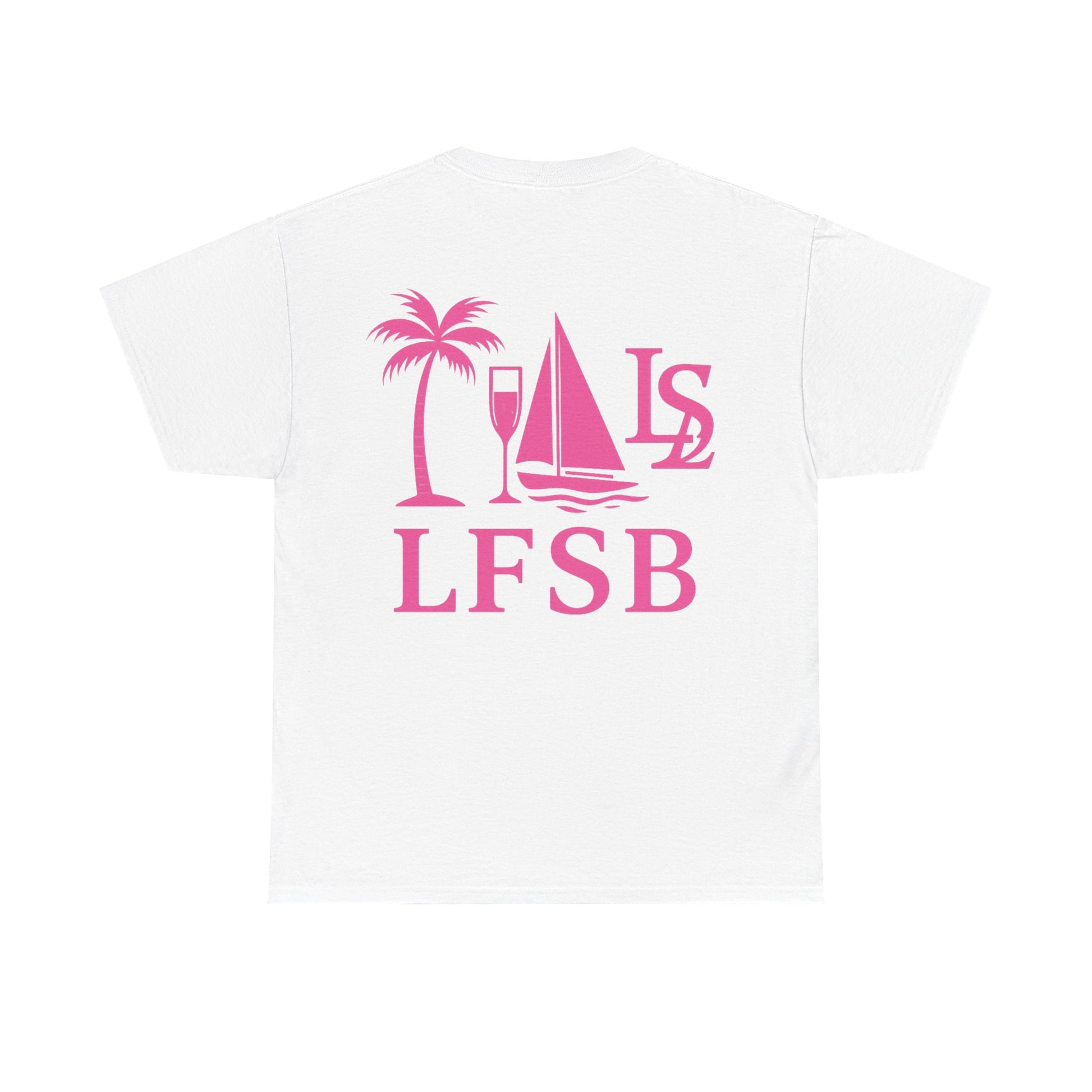 UNISEX - LFSB - Tee-Shirt rose