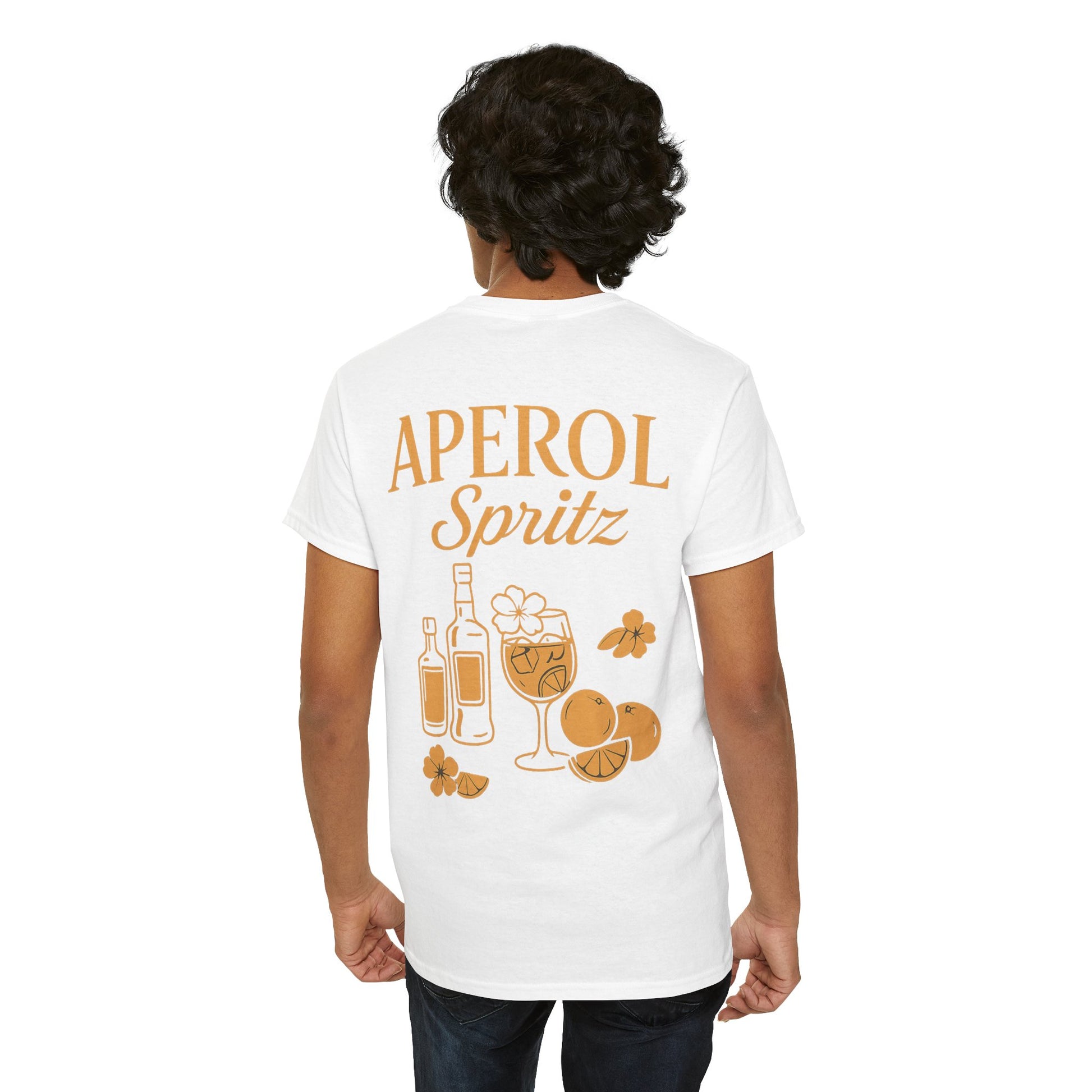MEN - Aperol spritz - Tee-Shirt