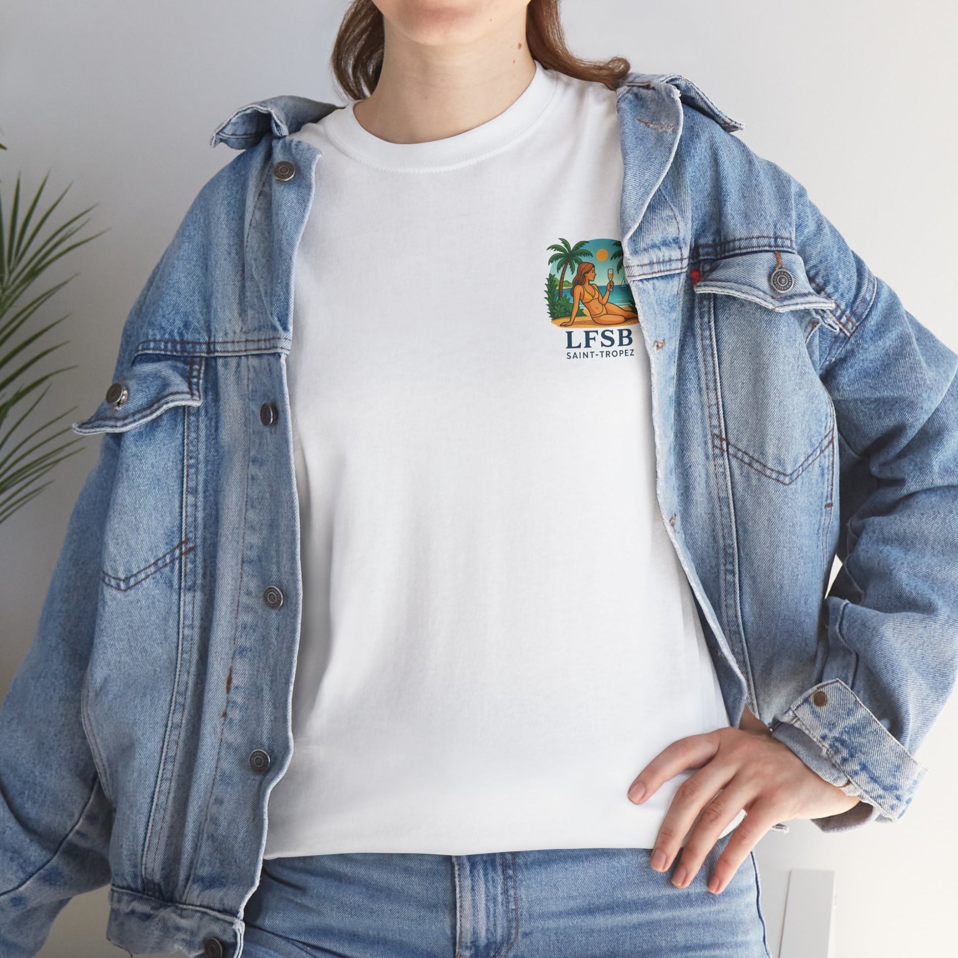 MEN - Playa - Tee-Shirt