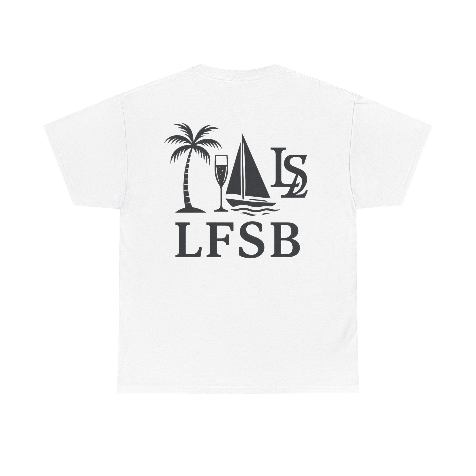 UNISEX - LFSB - Tee-Shirt noir