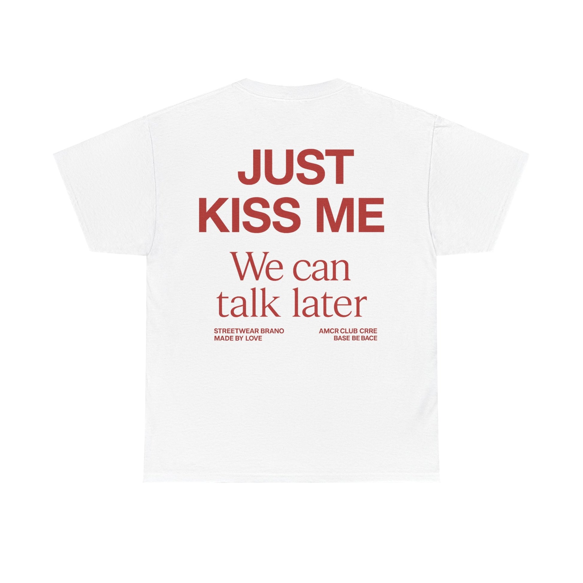 UNISEX - I kiss you - Tee-Shirt