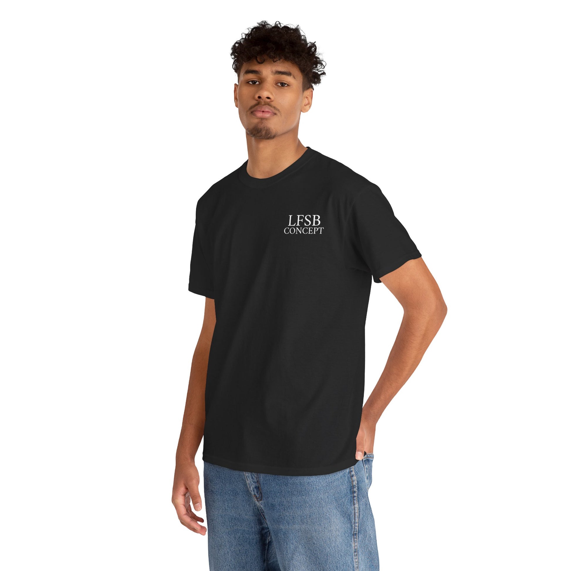 UNISEX - I LOVE - Tee-Shirt