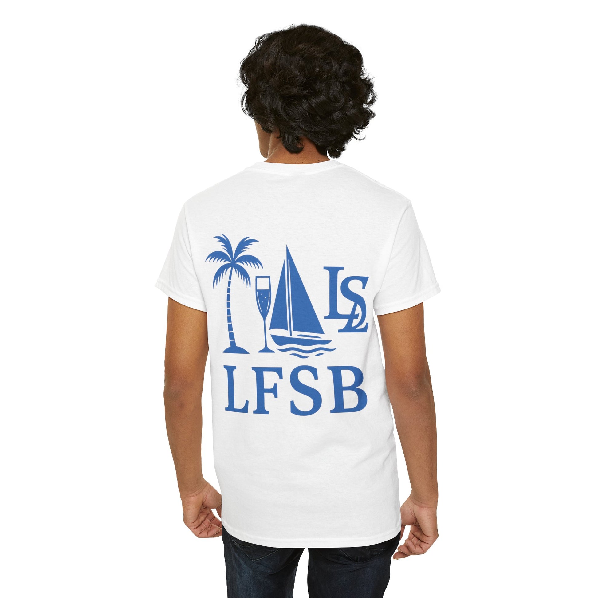 UNISEX - LFSB - Tee-Shirt bleu