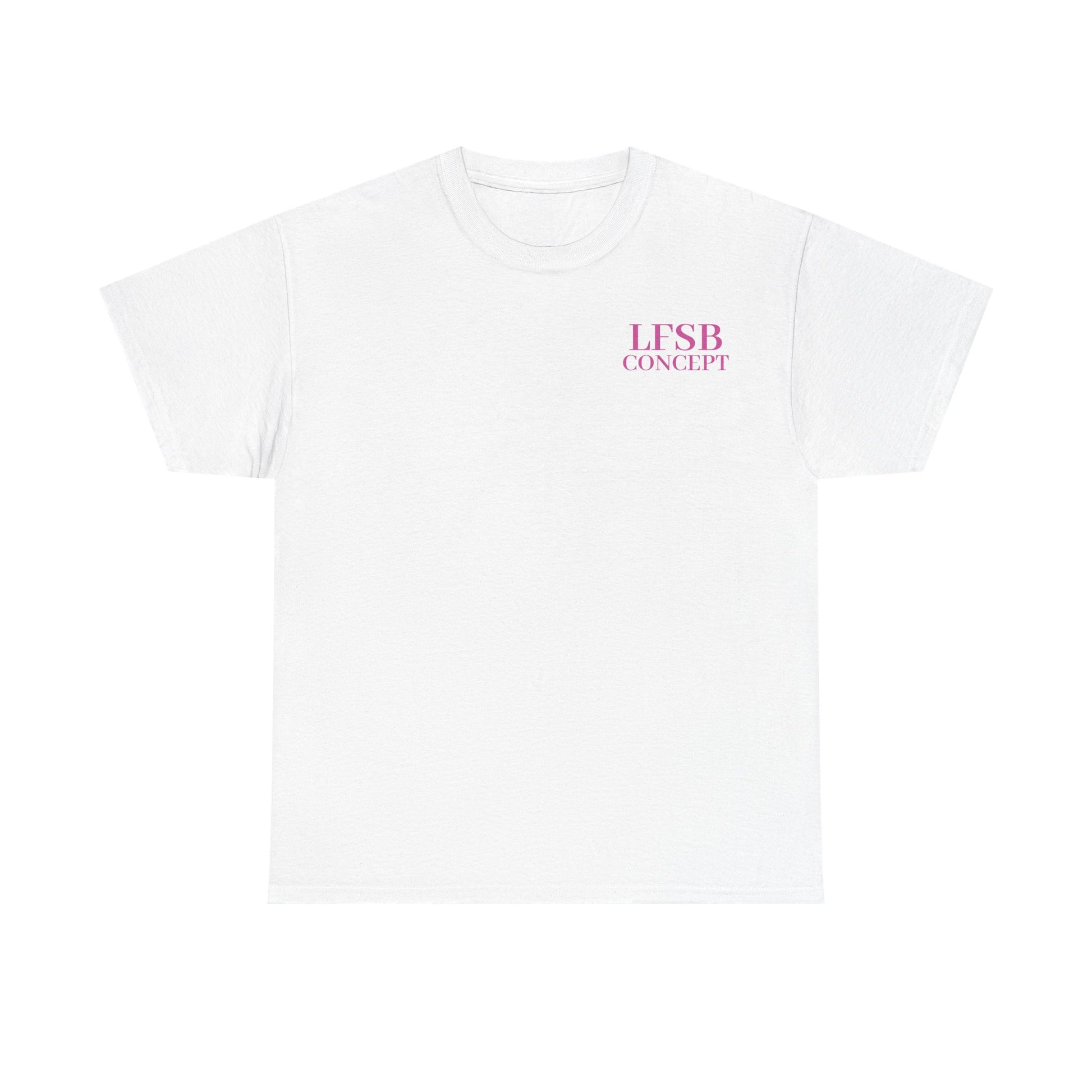UNISEX - LFSB - Tee-Shirt rose