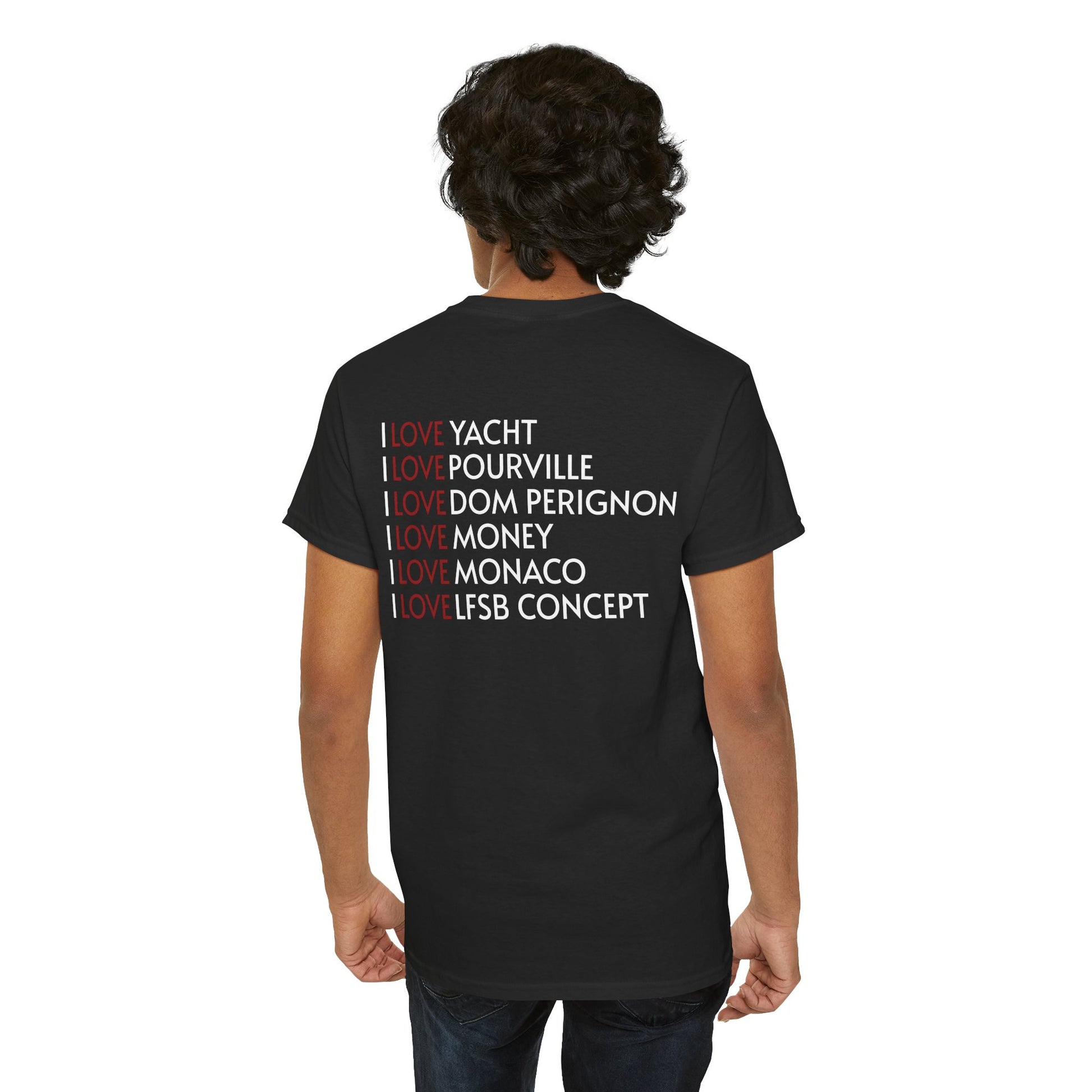 UNISEX - I LOVE - Tee-Shirt