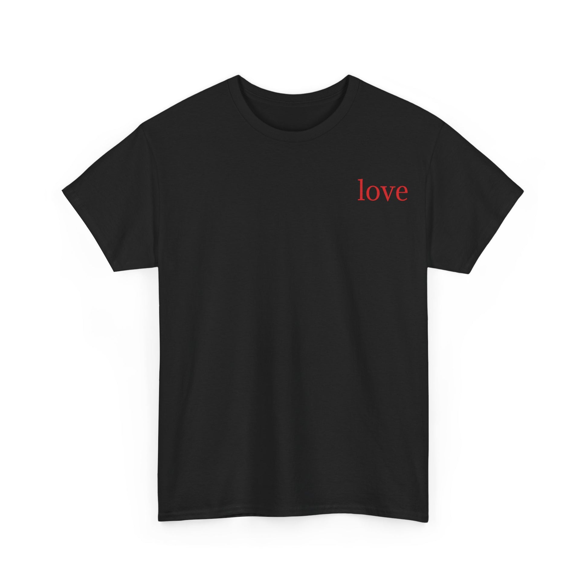 UNISEX - I kiss you - Tee-Shirt