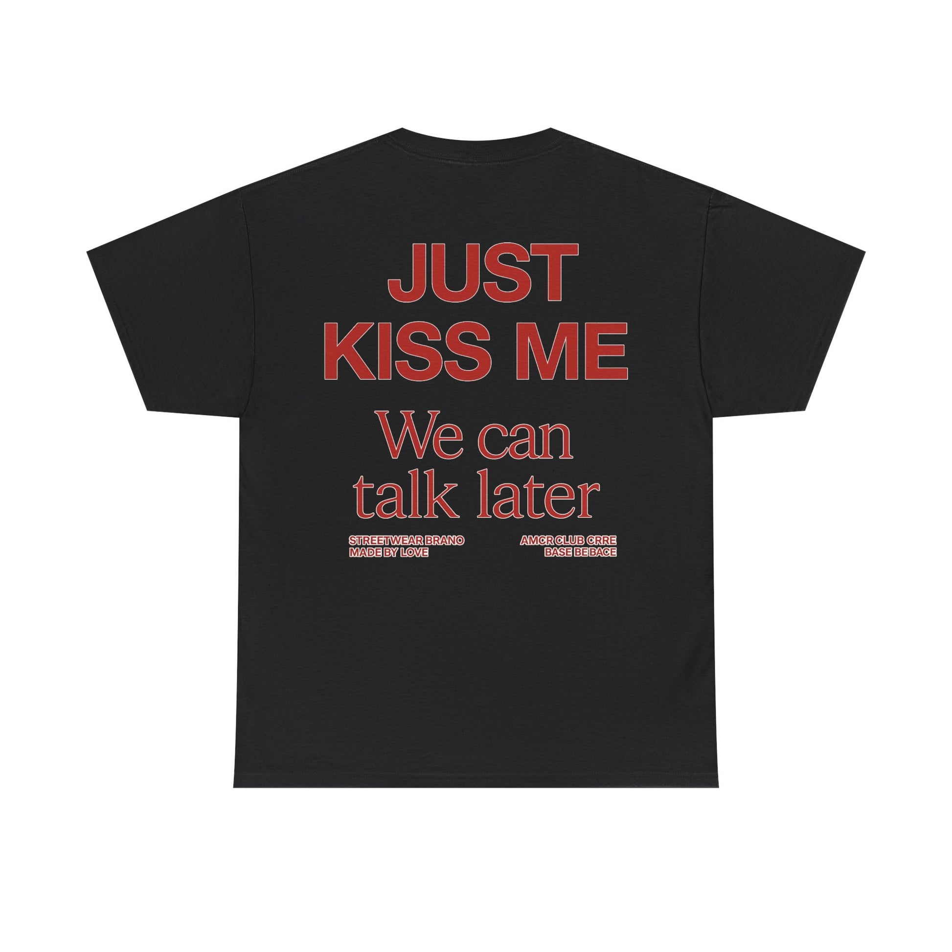 UNISEX - I kiss you - Tee-Shirt