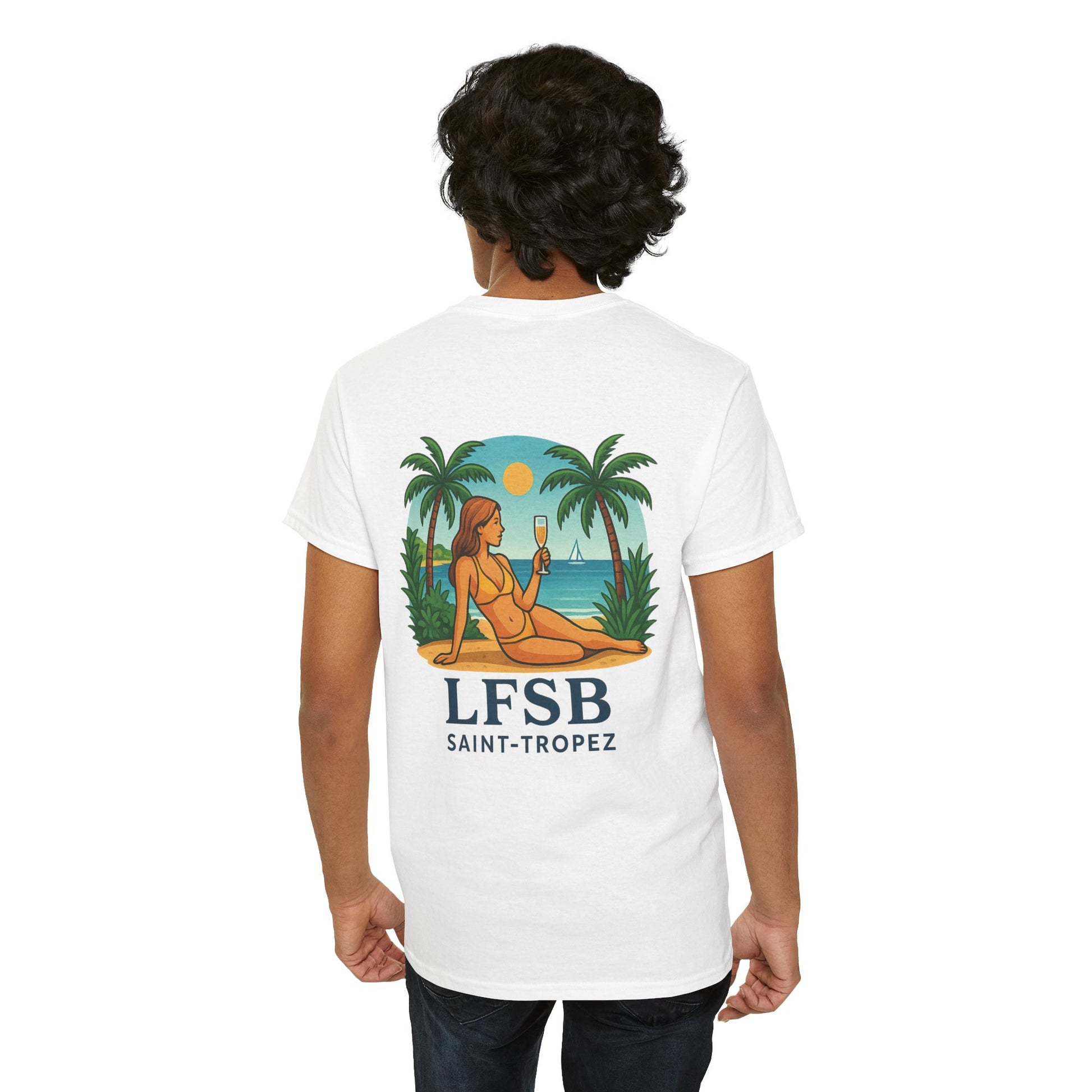 MEN - Playa - Tee-Shirt